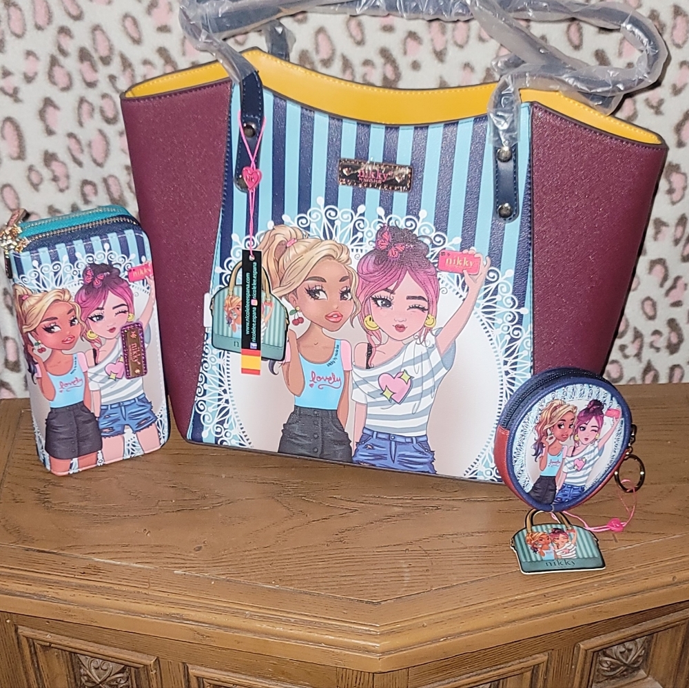 Destiny by Nicole Lee 3pc. Set